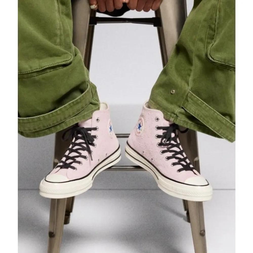 Converse Chuck 70 Stars New Found Bloom A15981C Men s Sneakers Women s Flats Ankle Sneakers Fashion Shoes 270