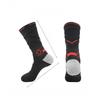 Chaussettes de Basketball Montantes pour Homme - Absorbantes la Sueur, Respirantes, Tissu Éponge, Tube Long, Chaussettes de Sport Professionnelles