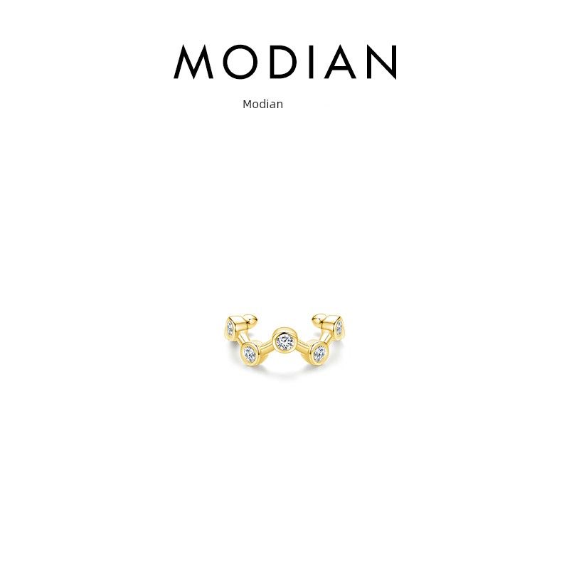 European and American Ins Accessible Luxury Personalized Minority All-Match Ear Clip