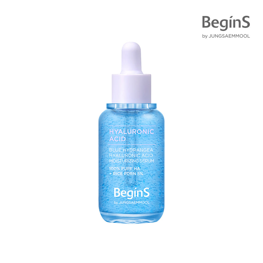 Blue Hydrangea Hyaluronic Acid Moisturizing Serum 30ml/1.01fl.oz.