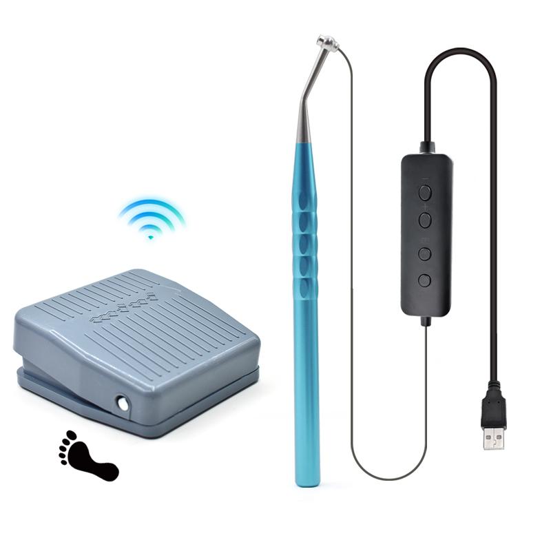 Dental Orthodontics Leagues LED Visual Dental Digital Micro Intra Oral Camera Wifi Foot Control HD Visual Camera for Endo Motor