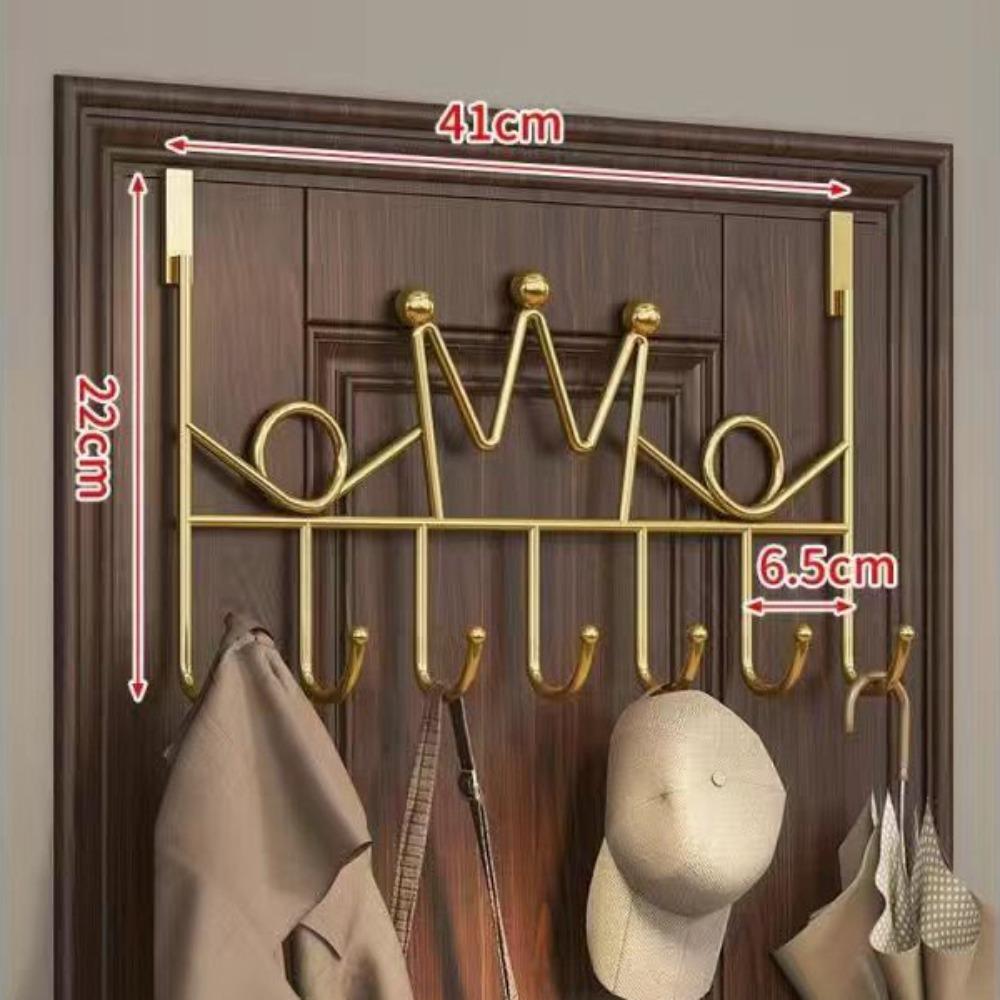 Universal Door Storage Hook Household Door Hooks New Coat Rack