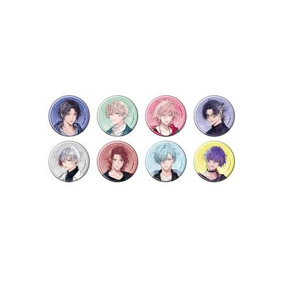 Mobius Code 01 [Official Illustration] Can Badge Complete Set (8-Piece Box)