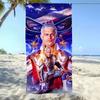 Sport Logo Towel Soft Pool W-Wrestler Gift For Travel Gym C-Cody Shower Camping Quick R-Rhodes Dry Sports Large Beach Towel