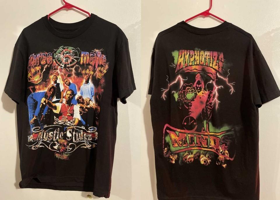 Three 6 Mafia D Mystic Styles Rap TShirt Unisex All Size S2345XL MC952 XXXL