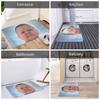 Hasbulla Hasbullah Smile Doormat Mat Anti-Slip  Bath Kitchen Garden Rug Carpet 40*60cm