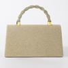 New High-Grade Banquet Clutch Bag Versatile Diamond Bow Chain Crossbody Evening Dress Purse