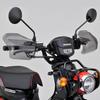 Daytona Motorcycle Knuckle Universal Left and Right 71907 Guards, Impact-Resistant Acrylic, Fit, Set, Smoke,