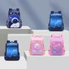 3D Cute Orthopedic School Bags For Girls Boys Cartoon Dinosaur Backpacks Kids Book Big Capacity Waterproof 1-6 Grade Schoolbag