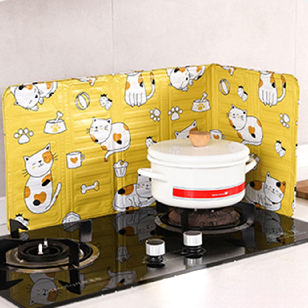 Durable Cover Mess Free Oil Splash Screen Anti Splatter