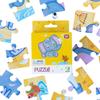 Puzzle "Słonik" 16 Elementów Układanka Edukacyjna Dla Dzieci Zestaw Słoń 300162