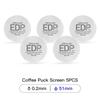 Alikisscafe Espresso Puck Screen Filter 51mm 53.5mm 58.5mm 57mm For Delonghi Breville Portafilter Barista Tools Coffee Accessory