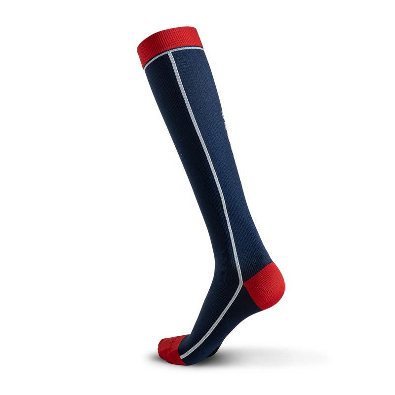Sports muscle energy compression socks women's fitness running skipping rope pressure thin leg calf socks four seasons thin long tube sweat-absorbent