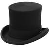 Adult Trilby Hat Breathable British Style Flat Top Hat Adult Festival Party Festival Formal Gathering Fedoras Hat