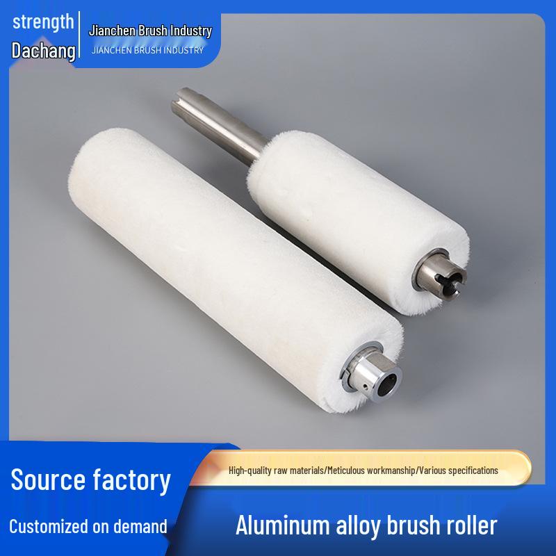 Lithium Battery Cleaning Brush & Roller Coating Machine