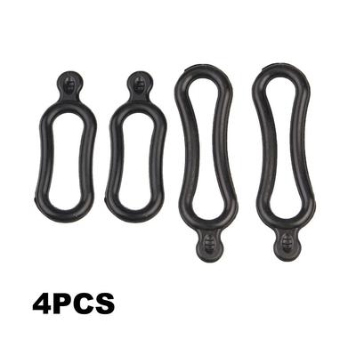 Loop Fastening Rubber Mounting Rubber Silicone Bicycle