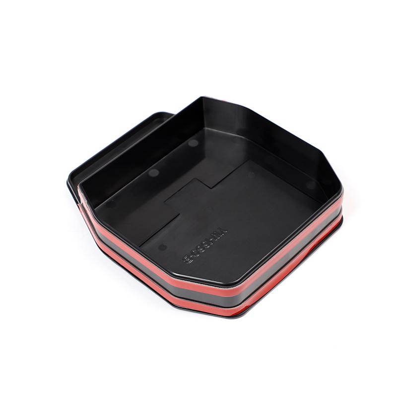 For Land Rover Defender 110 2020-2023 ABS Car Central Control Armrest Box Hidden Storage Box Privacy Storage Box Car Accessories