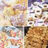 Set 5 Bucăți/Set Oțel Inoxidabil Matrițe pentru Biscuiți Set Decupator Fursecuri Fluture Unealtă DIY pentru Decorat Torturi Matriță pentru Prăjituri cu Ciocolată Gustări de Copt