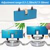 Watch Repair Kit Watch Battery Replacement Tool Kit Watch Back Remover Tool Suit