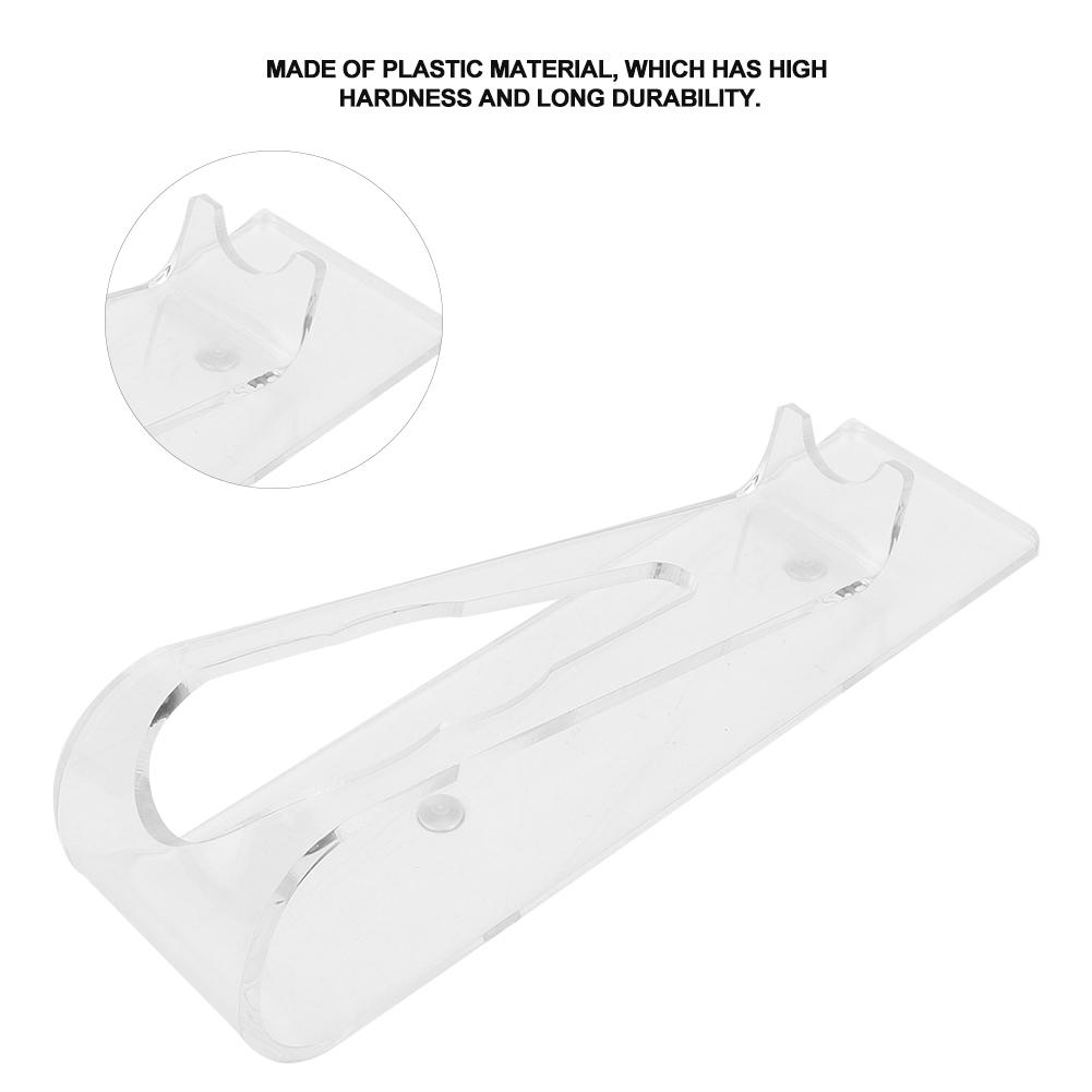 Plastic Tattoo Pen Holder Stand Machine Display Support Rack   (Black)