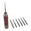 Model Panel Line Scriber ResinCarved Scriber Line Cutting Tool Model Chisels with 0.1-2.0mm for Carving Cutting
