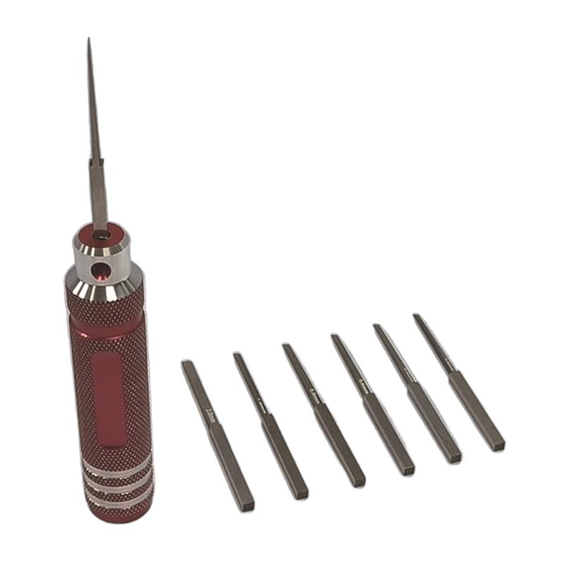 Model Panel Line Scriber ResinCarved Scriber Line Cutting Tool Model Chisels with 0.1-2.0mm for Carving Cutting