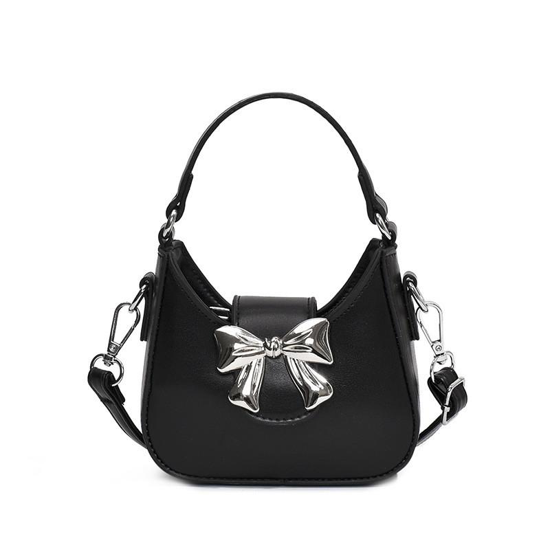 Handbag Childrens Bow Lightweight Design May Also Armpit Bag Crossbody Bag
