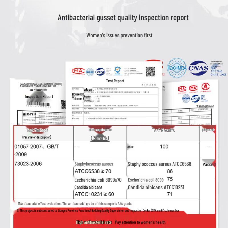 Nanjiren Women's Seamless Antibacterial Underwear 4-Pack