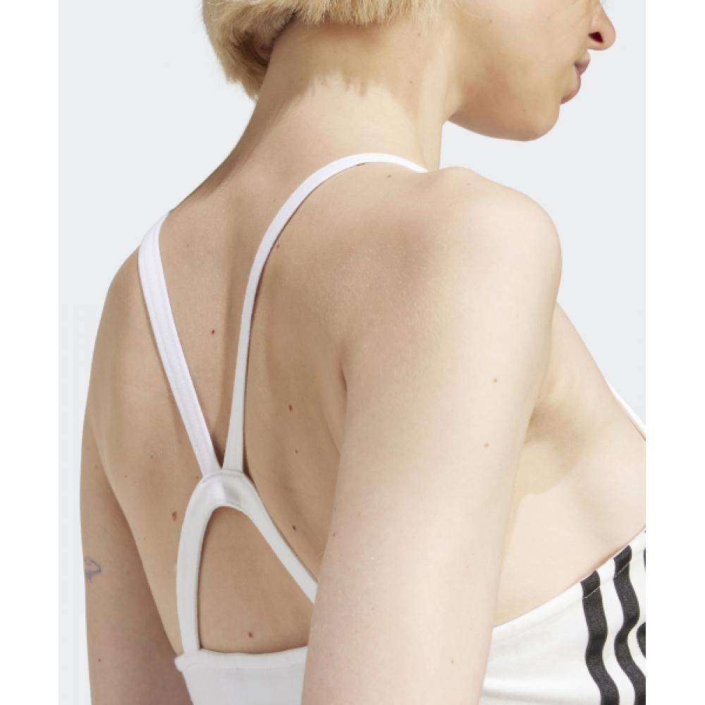 Adidas 3s Crop Top White In8377