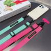 Sturdy Design Mobile Phone Lanyard Long Crossbody Anti-Loss Phone Bag  Daily Use