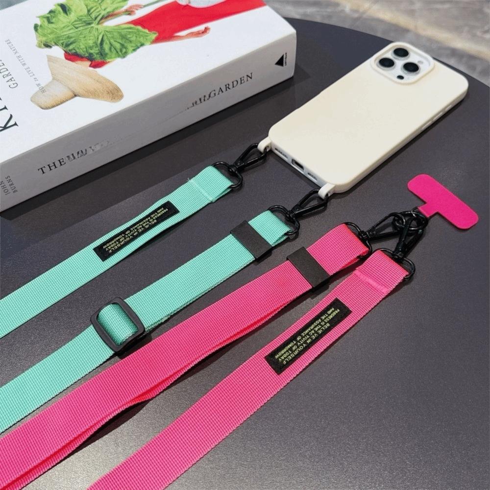 Sturdy Design Mobile Phone Lanyard Long Crossbody Anti-Loss Phone Bag Daily Use