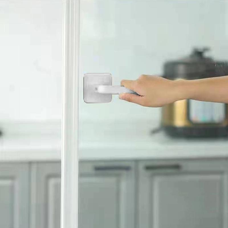 L-förmige Hutaufhänger Baseballkappenhalter Wandmontierter Kleiderbügel Selbstklebender Hutständer Badezimmerzubehör