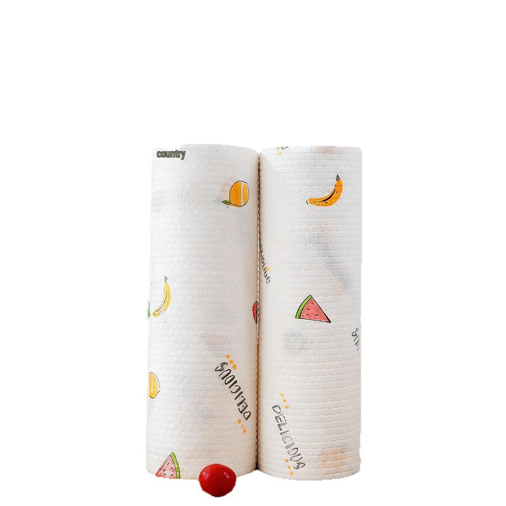 Multi-Purpose Kitchen Towels: Oil & Water Absorbent, Dry & Wet Use, Ideal for Stain Removal & Hand-Drying