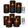 Flameless Led Candles Battery Operated Flickering Fake Electric Pillar Candles