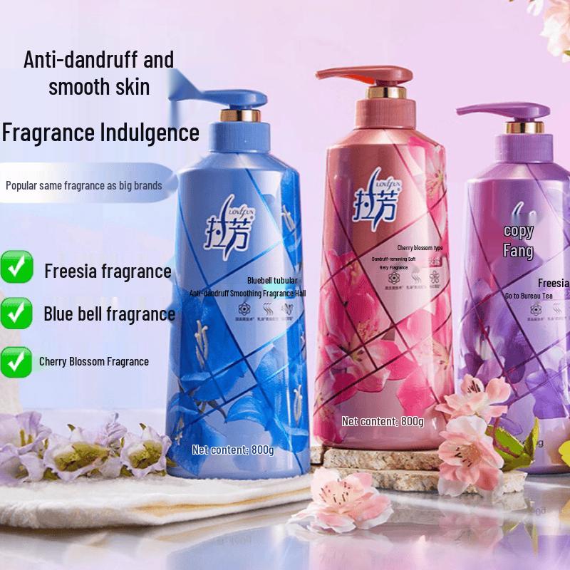 LaFang Anti-Dandruff & Smoothing Cherry Blossom Shampoo
