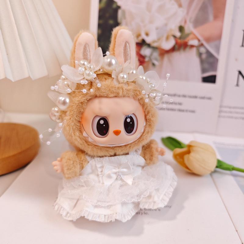 Labubu Generations Wedding Dress Vinyl Doll Pendant Blind Box