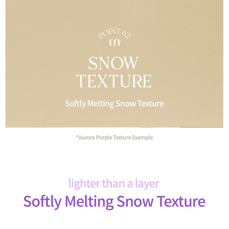 Milk Touch - Snow Tone Filter Sun Cream - 3 Colors