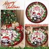 Christmas Tree Skirt Craft Christmas Decorations