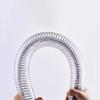 1M Transparent PVC Steel Wire Reinforced Hose, ID10-ID38mm Suitable For Plastic Pipes For Water, Oil, And Transportation