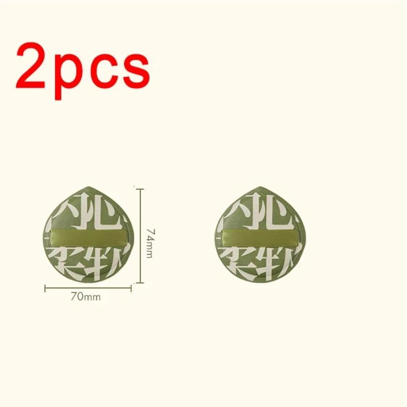 1-10pcs Super Thick Soft Makeup Puffs Large Cotton Velvet Powder Puff Liquid Foundation Sponge Cosmetics Tools Wet Dry Use Puff