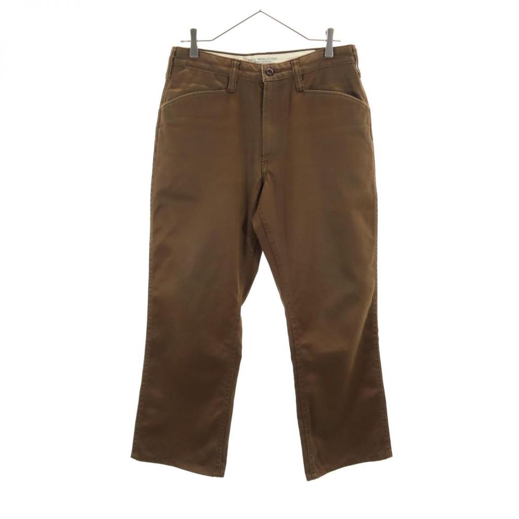 COOTIE Long Pants M Brown Men's Used