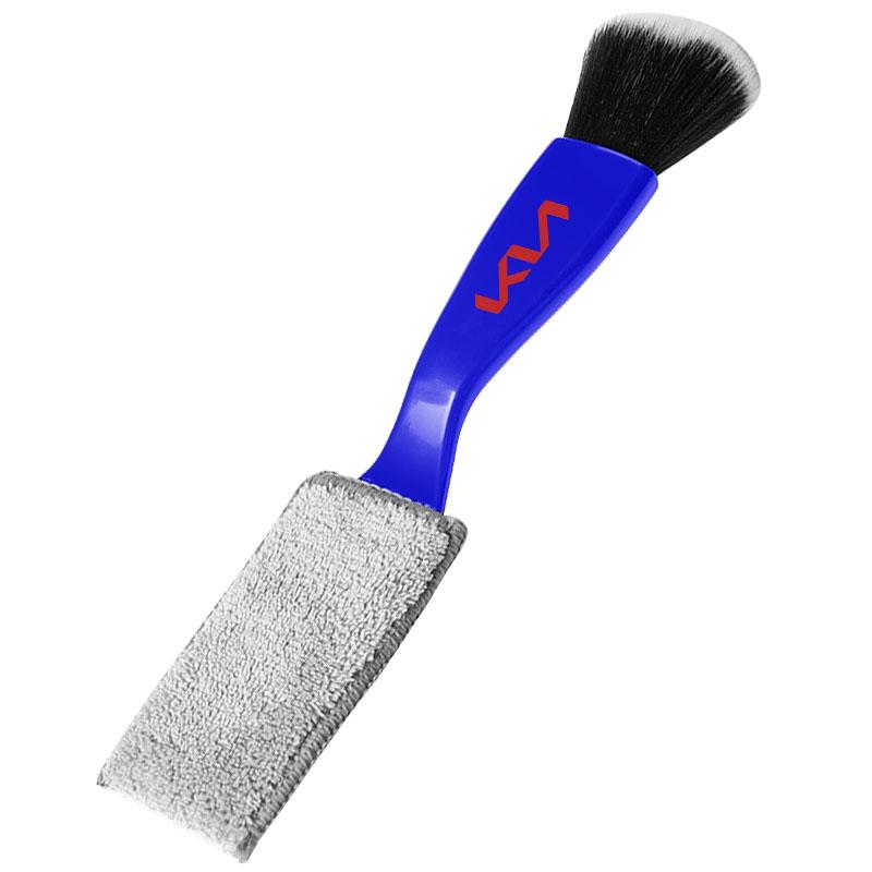 Car Air Conditioner Vent Cleaning Brush Auto Car Accessories For Kia Rio Ceed Sportage Cerato Soul Sorento K2 K5 Flip