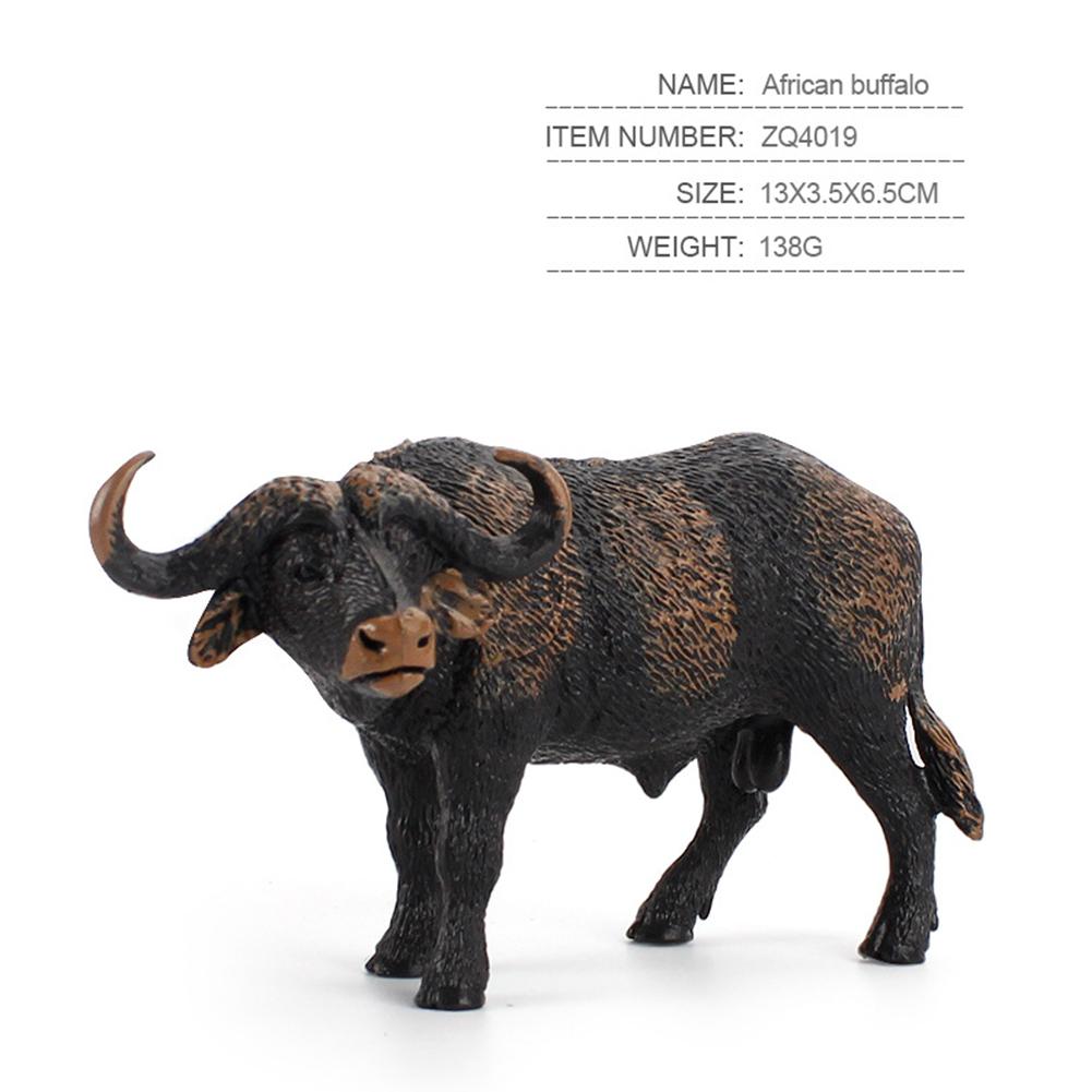 Simulation Milk Cow Action Figures Realistic Cute Farm Animals Model Ornaments For Children Collection