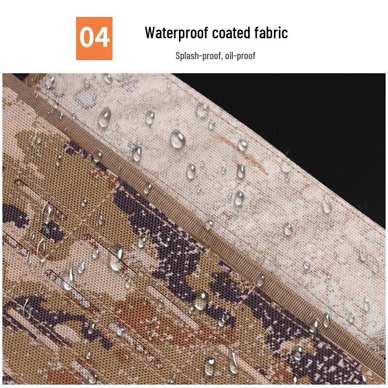 Lightweight Quick-Release Tactical Vest