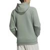 adidas Logo Design Versatile Fashion Sports Hoodie Long Sleeve Men Hoodies Green JE8627