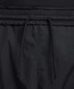 NIKE Club Oversized Woven Track Pants M - Black:White / Hq6115-010