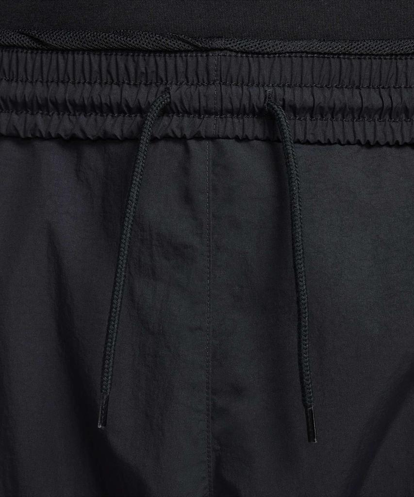 NIKE Club Oversized Woven Track Pants M - Black:White / Hq6115-010
