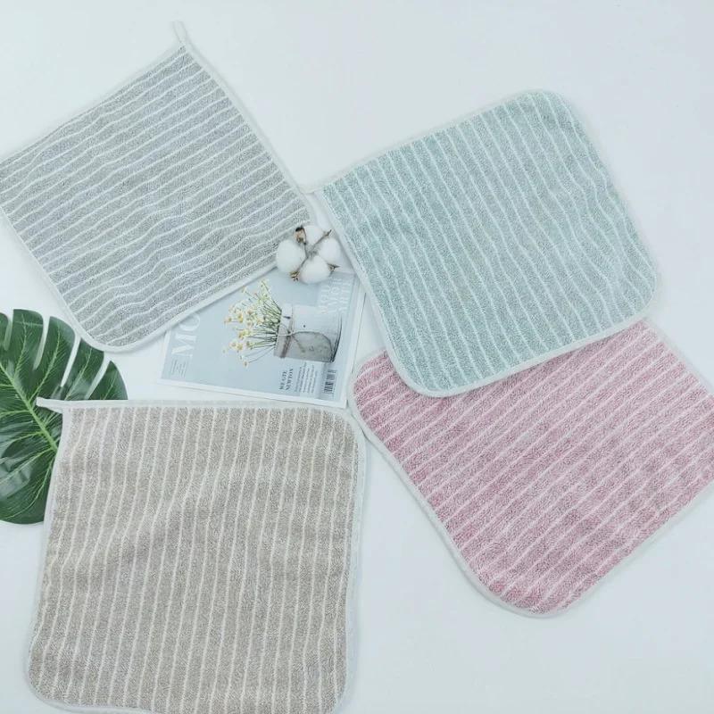 4pcs Microfiber washcloth set Quick-Dry Absorbent Soft And Skin-Friendly Ideal For Home Bathroom Supplies Hotel Outdoor