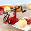 Multifunctional Automatic Fruit Peeler for Apples and Pears with Hand Crank