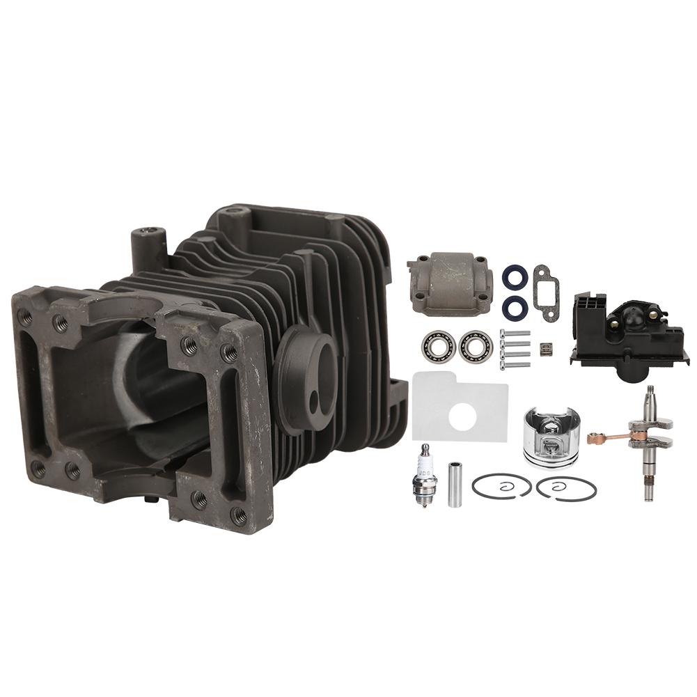 38mm Cylinder Piston Crankshaft Engine Pan Kit Replacement Fit for Stihl 018 MS180 Chainsaw Parts